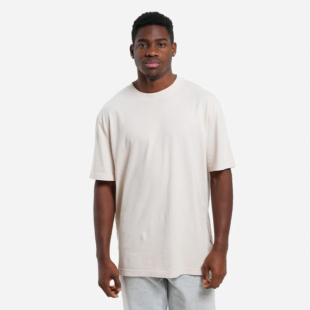 Washed Puff Print Men's T-shirt