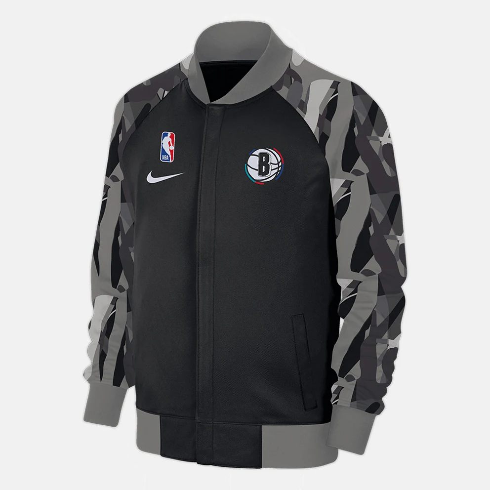 Brooklyn Nets Showtime Men's Track Top