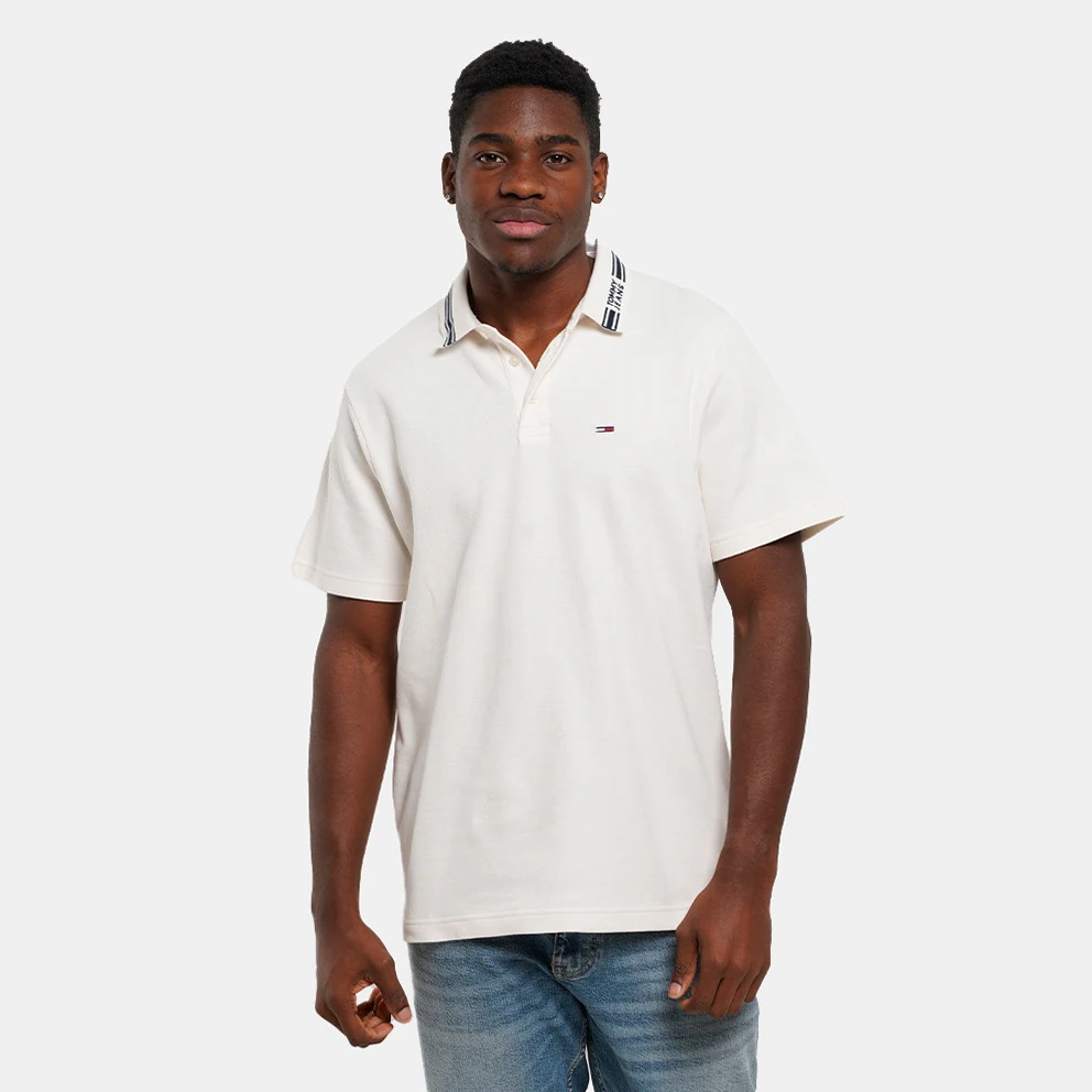 Tjm Tipped Logo Men's Polo T-Shirt