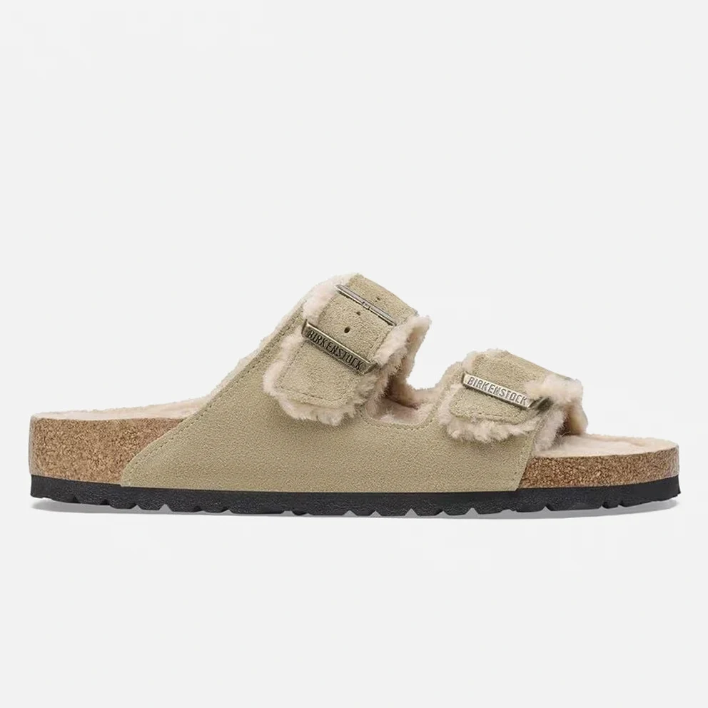 Arizona Leather Shearling Regular Unisex Sandals