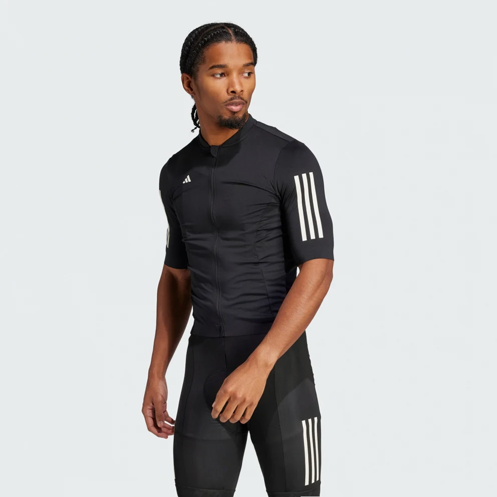 Tempo 3-Stripes Cycling Men's T-Shirt