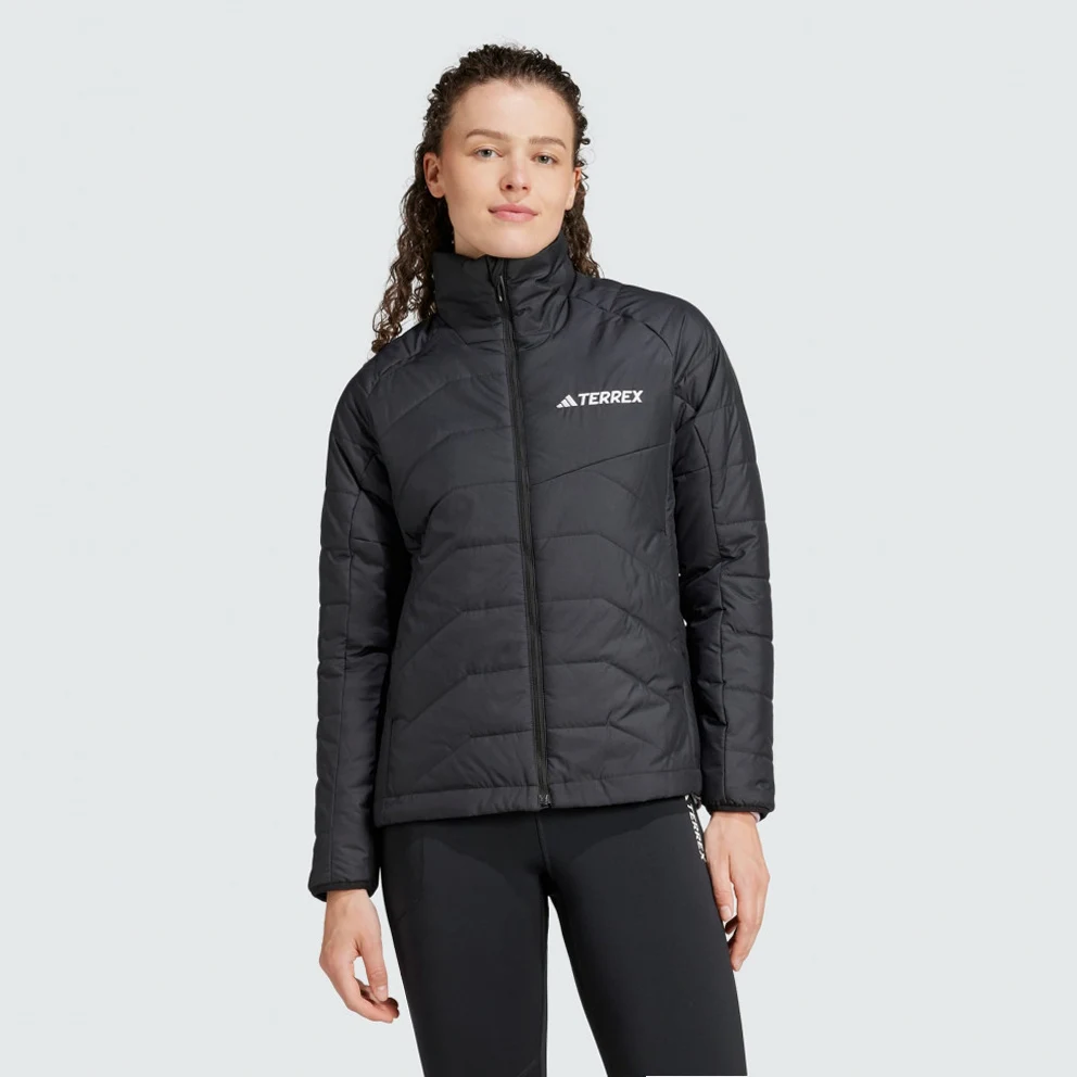 Multi Synthetic Insulated Women's Quilted Jacket