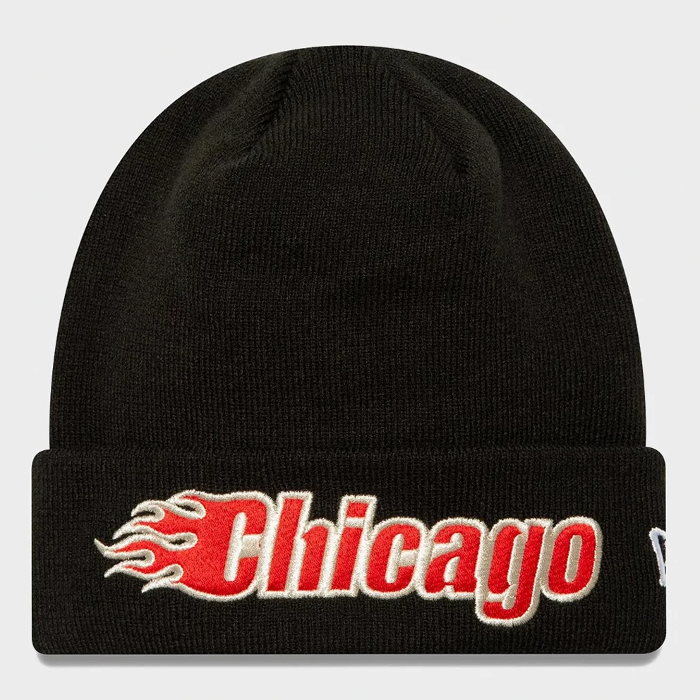 Nba Metallic Chicago Bulls Beanie