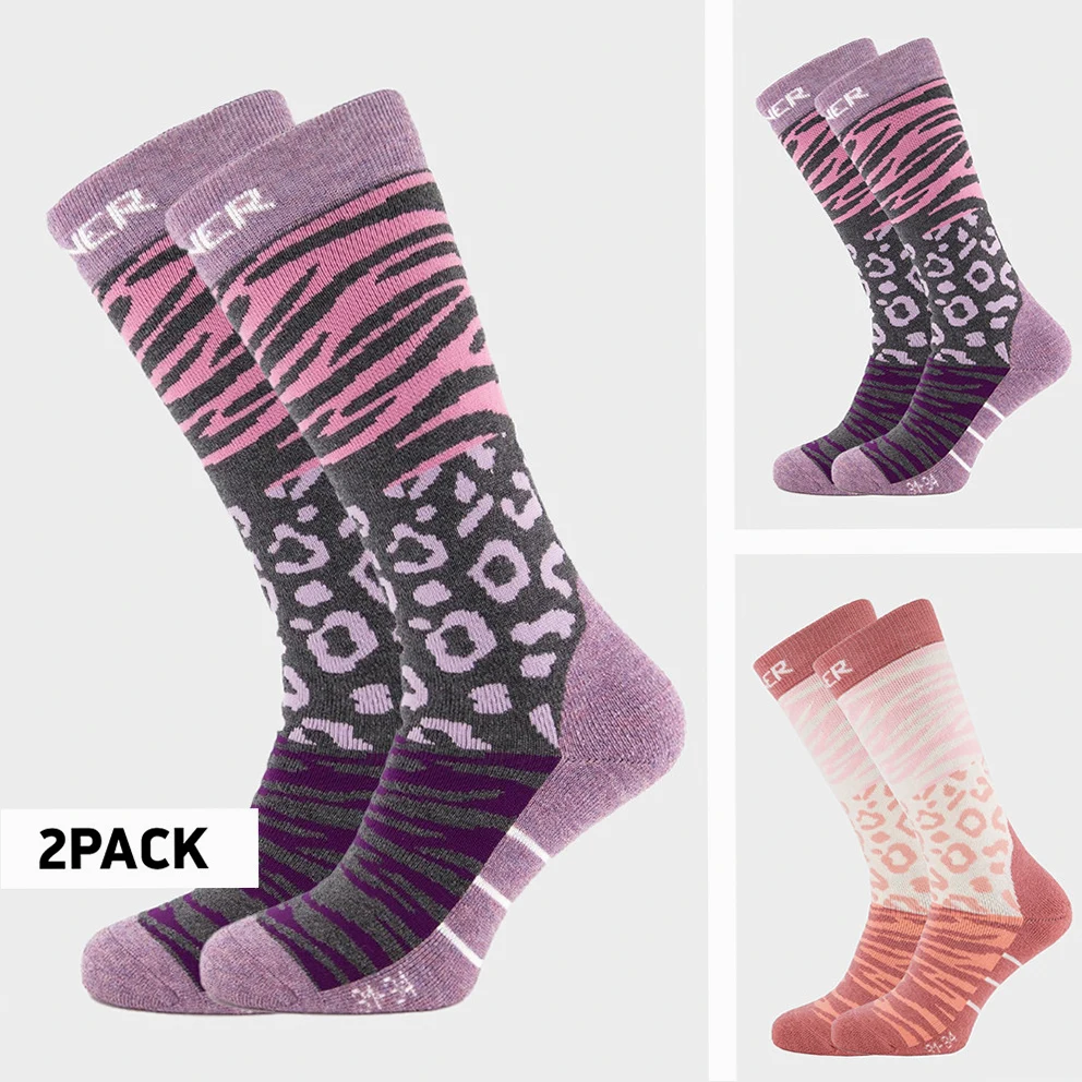 Ladies Ski Animal Women's Socks