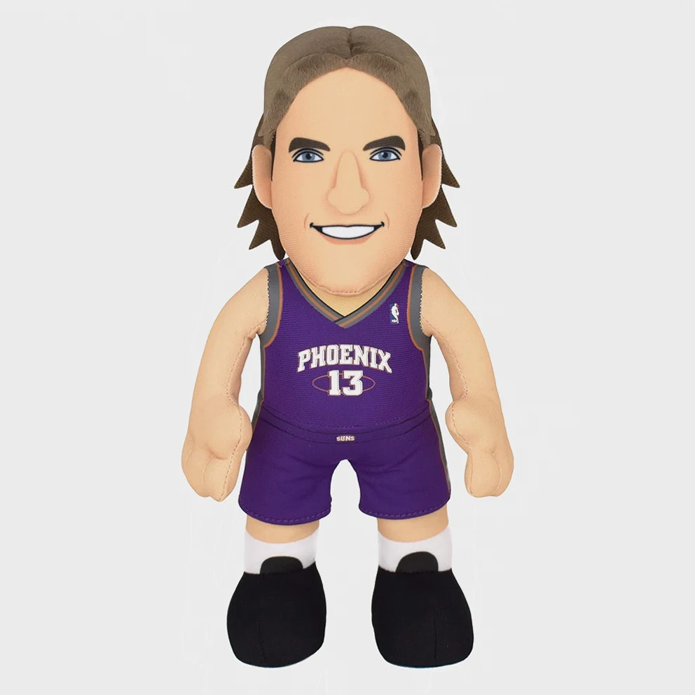 Bleacher Phoenix Suns Steve Nash 25 cm Plush Figure