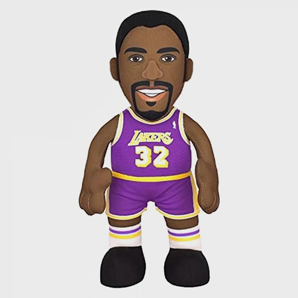Bleacher Los Angeles Lakers Magic Johnson 25cm Plush Figure