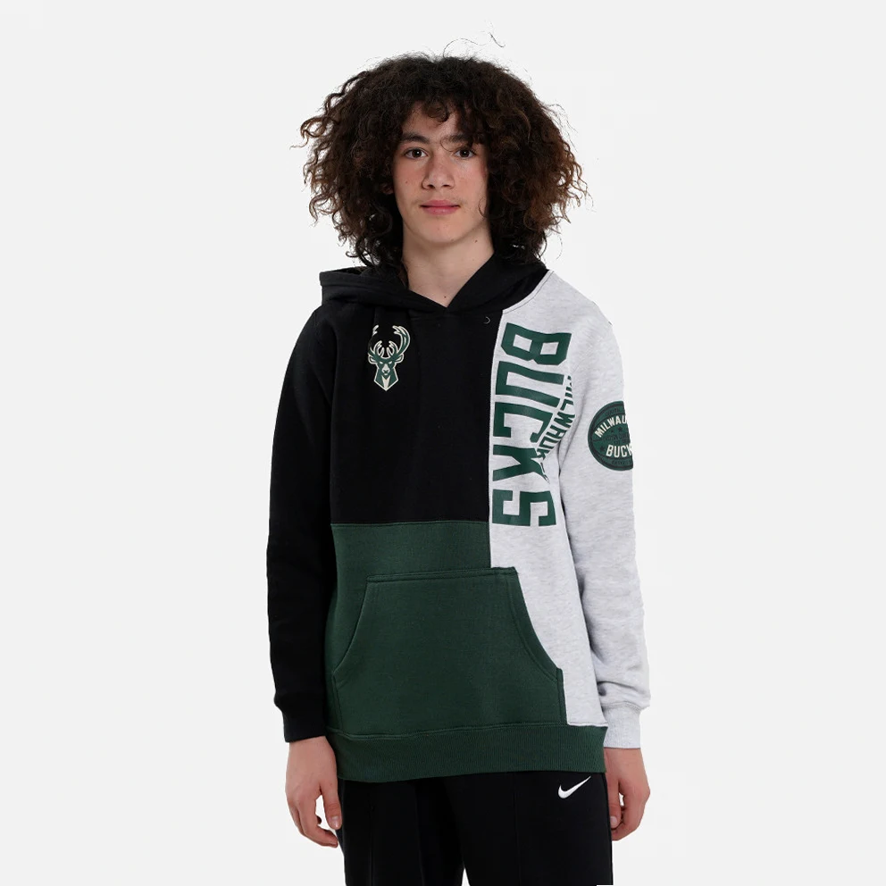 Nike NBA Splash Milwaukee Bucks Kids' Hoodie