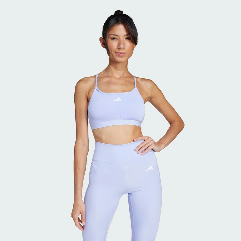 Aeroreact Training 3-Stripes Women's Sports Bra