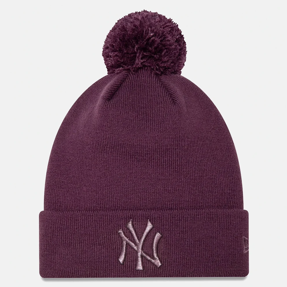 Metallic Bobble Wo Beanie