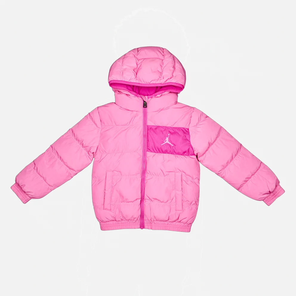 JDG Essential Midweight Kids' Puffer Jacket