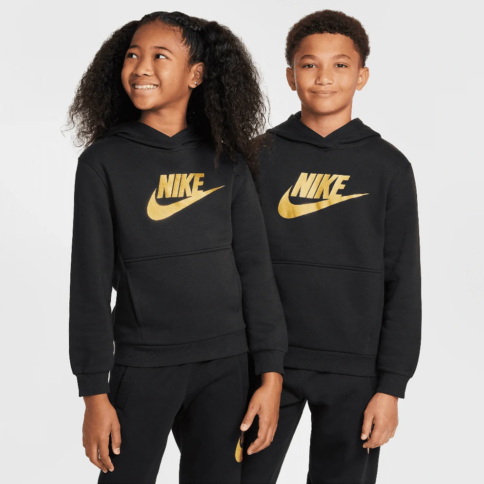 Sportwear Club Fleece Gold Kids' Hoodie