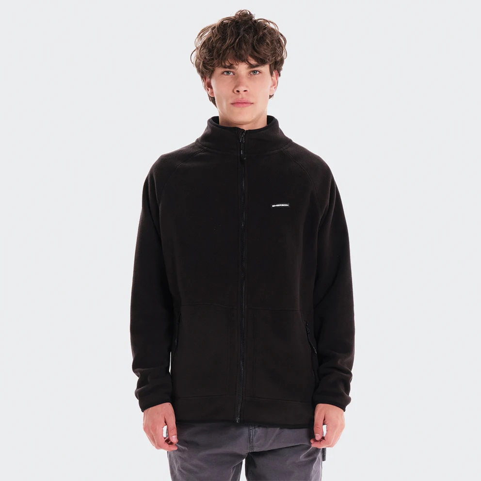 Polar Fleece Men's Half-Zip Sweatshirt