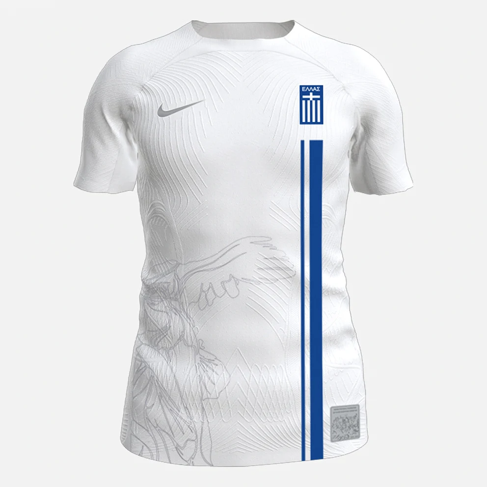 Greece National Team  Home Replica  Kids' Football Jersey