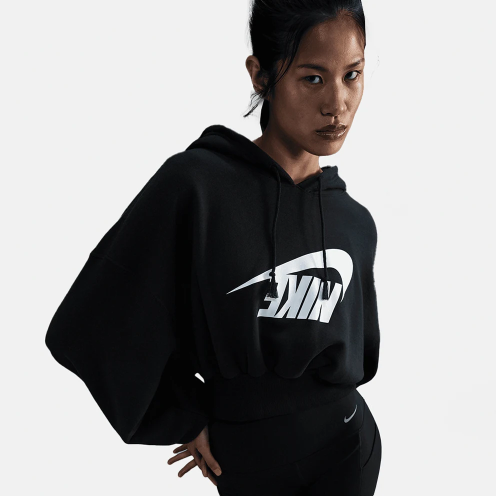 Sportswear Fleece Dance Women's Cropped Hoodie
