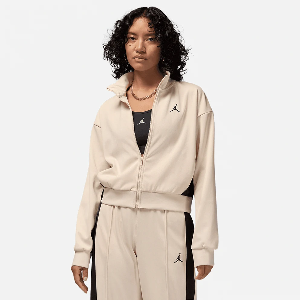 Knit  Women's  Track Top