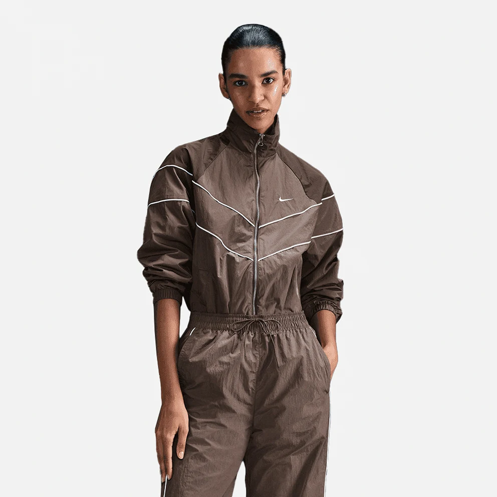 Woven UV Full-Zip Women's Jacket