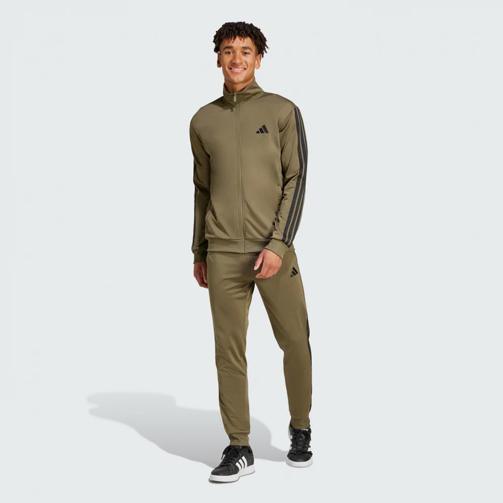 Basic 3-Stripes Tricot Men's Tracksuit