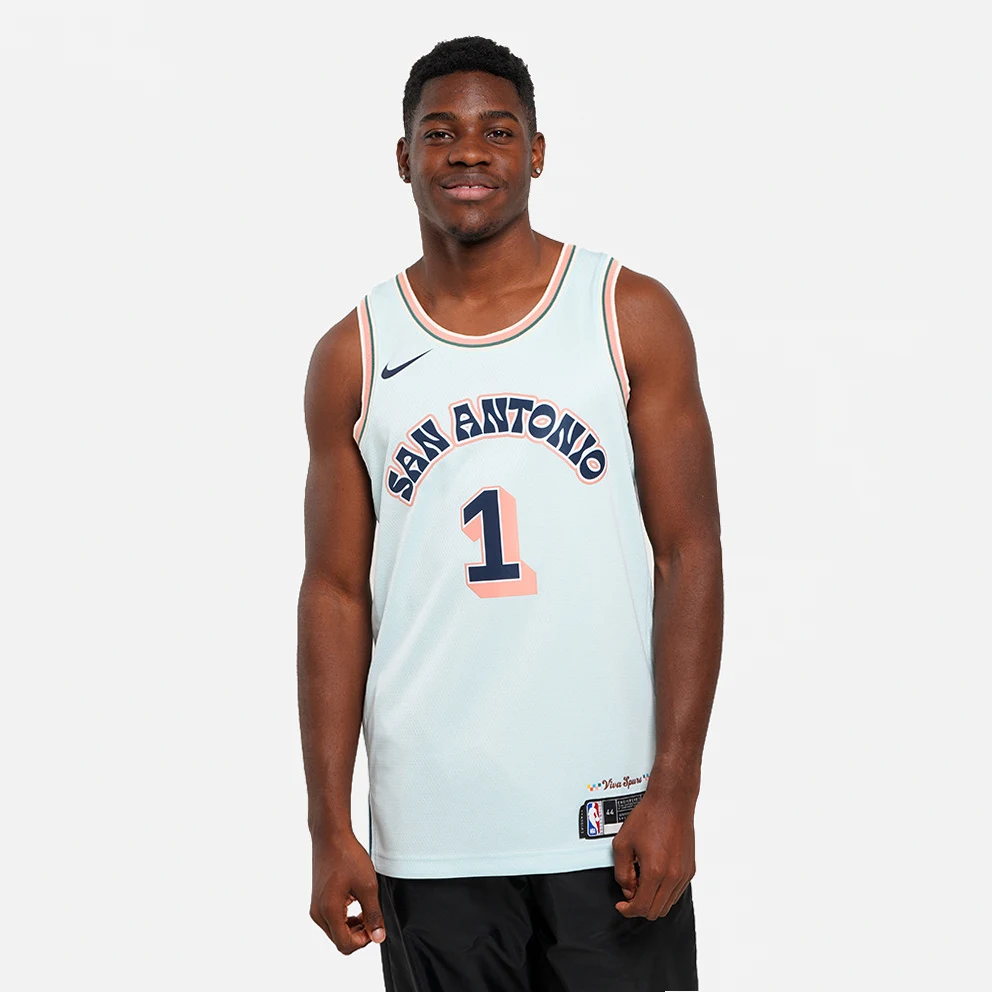 NBA Victor Wembanyama San Antonio Spurs City Edition Basketball Jersey