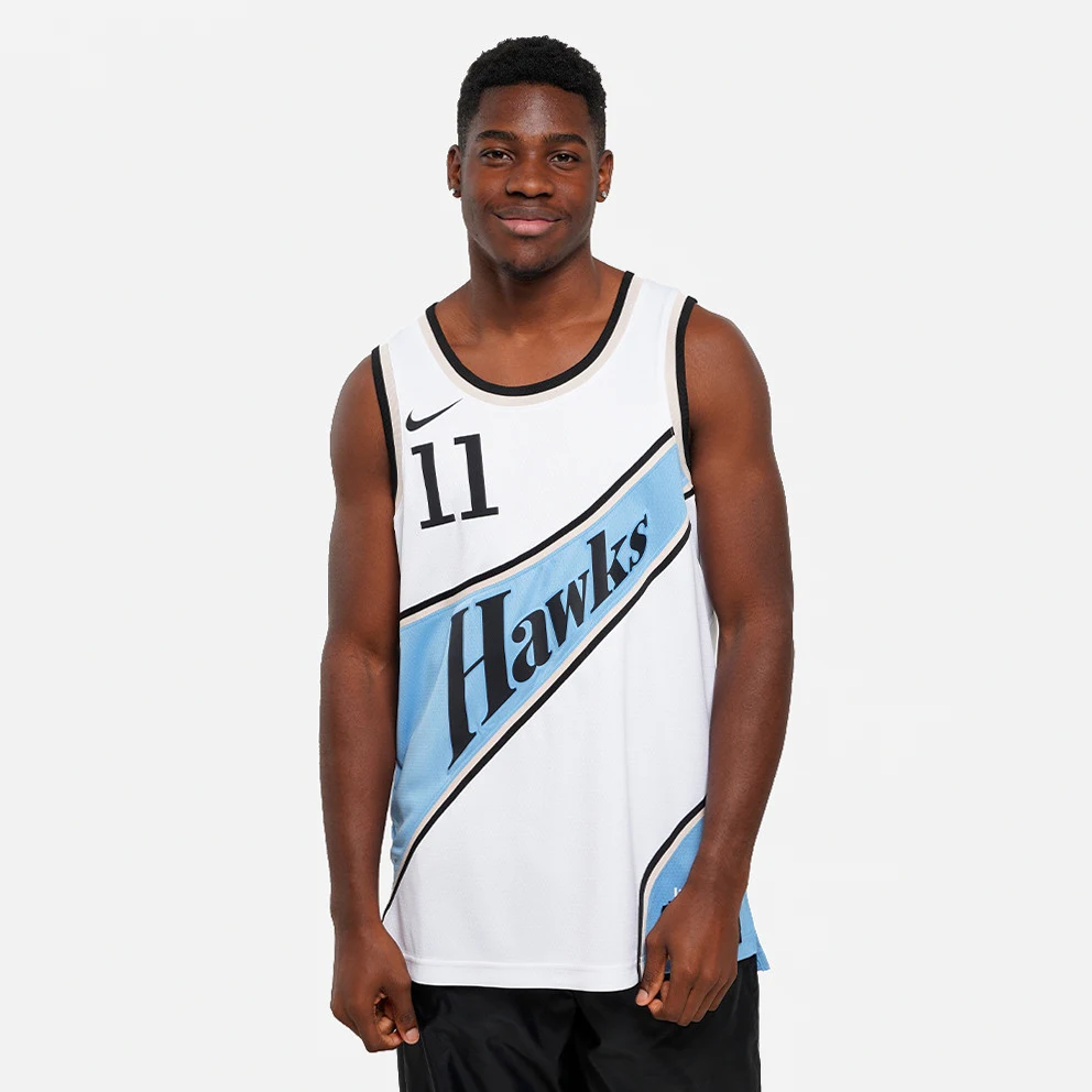 NBA Trae Young Atlanta Hawks City Edition Basketball Jersey