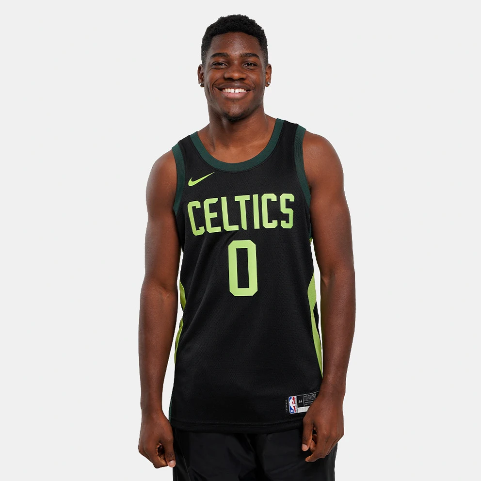 NBA Jayson Tatum Boston Celtics City Edition Basketball Jersey