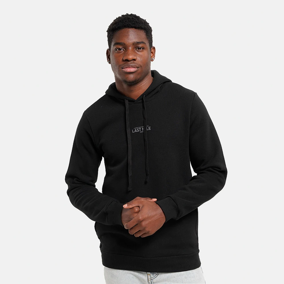 Hoodie Fleece "Last Mile" Men's Hoodie
