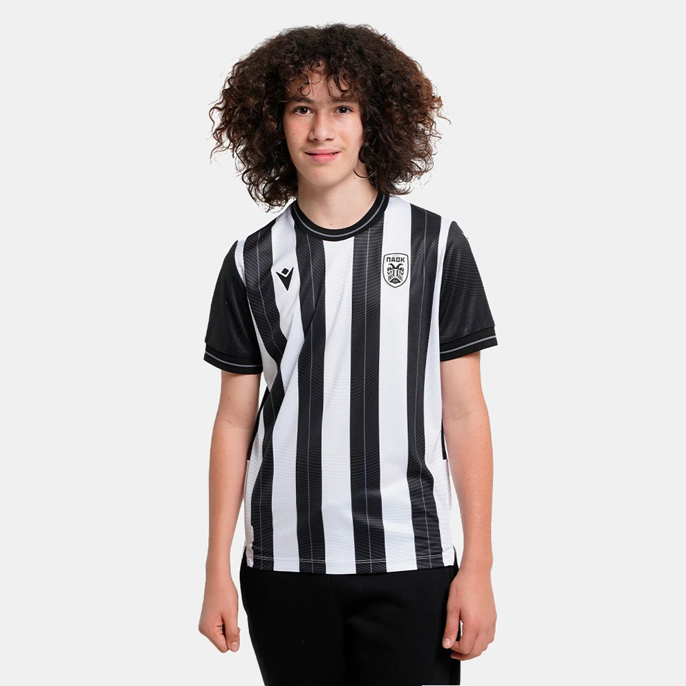 PAOK FC 2024/2025 Home Kids' Football Jersey