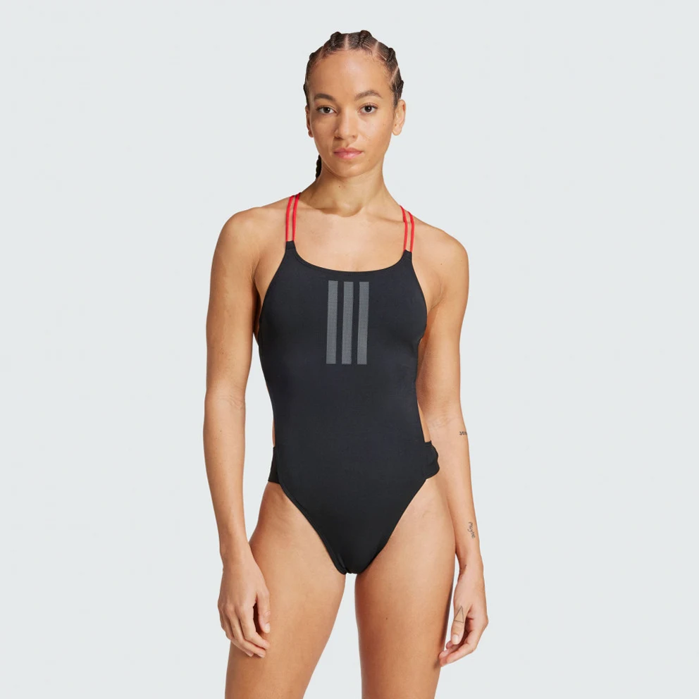 Ripstream 3-Stripes X-Back Swimsuit