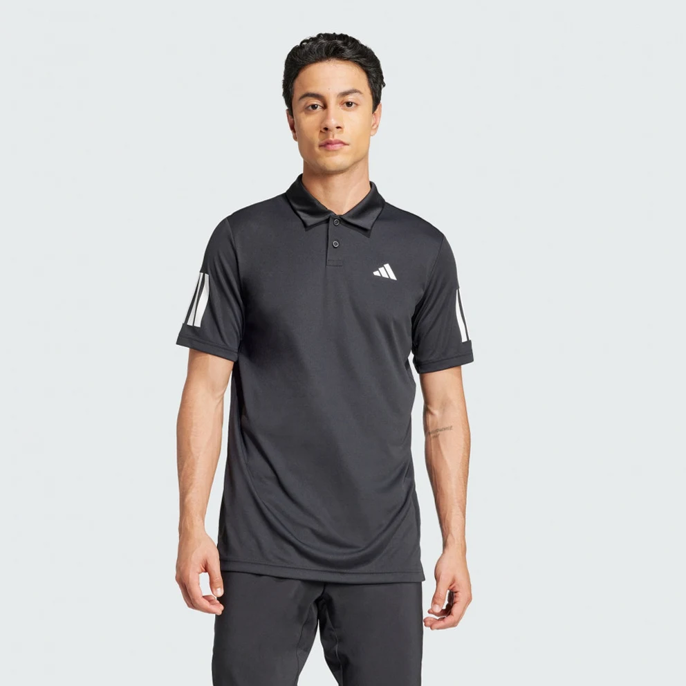 Club Tennis 3-Stripes Polo Shirt