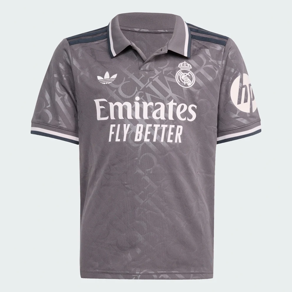 Real Madrid FC 2024/2025 3rd Kids' Football Jersey