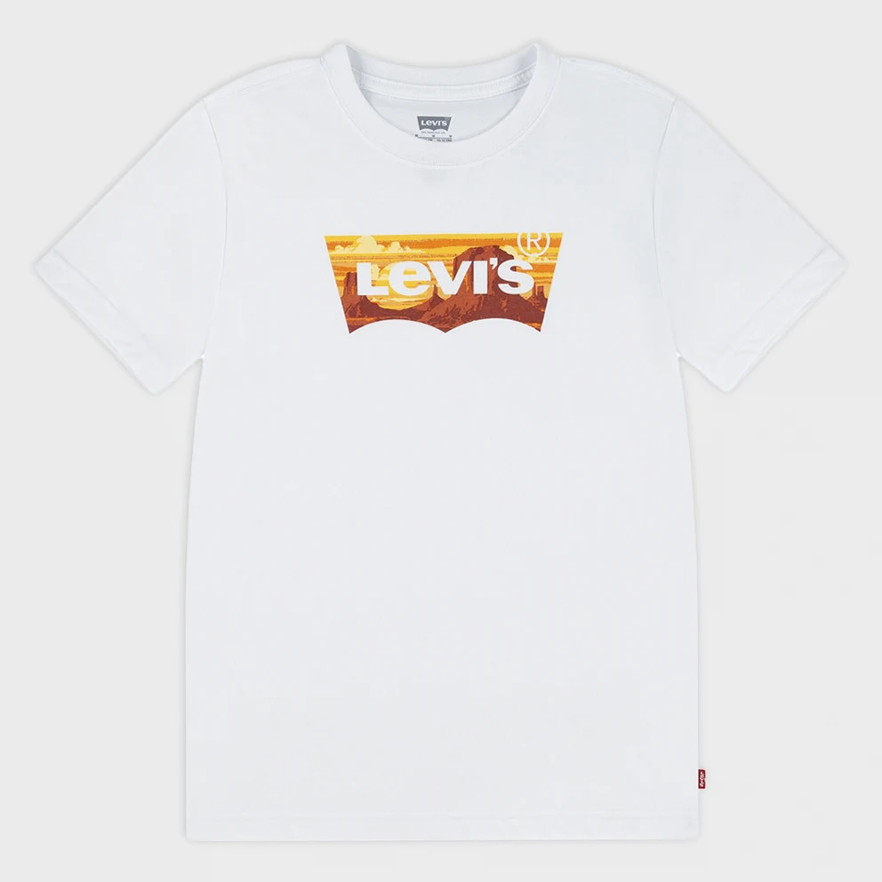 Golden Glow Batwing Kids' T-Shirt