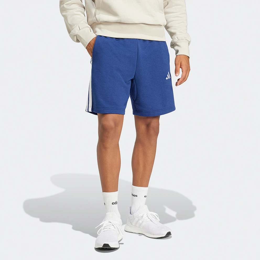 Essential 3-Stripes French Terry Men's Shorts