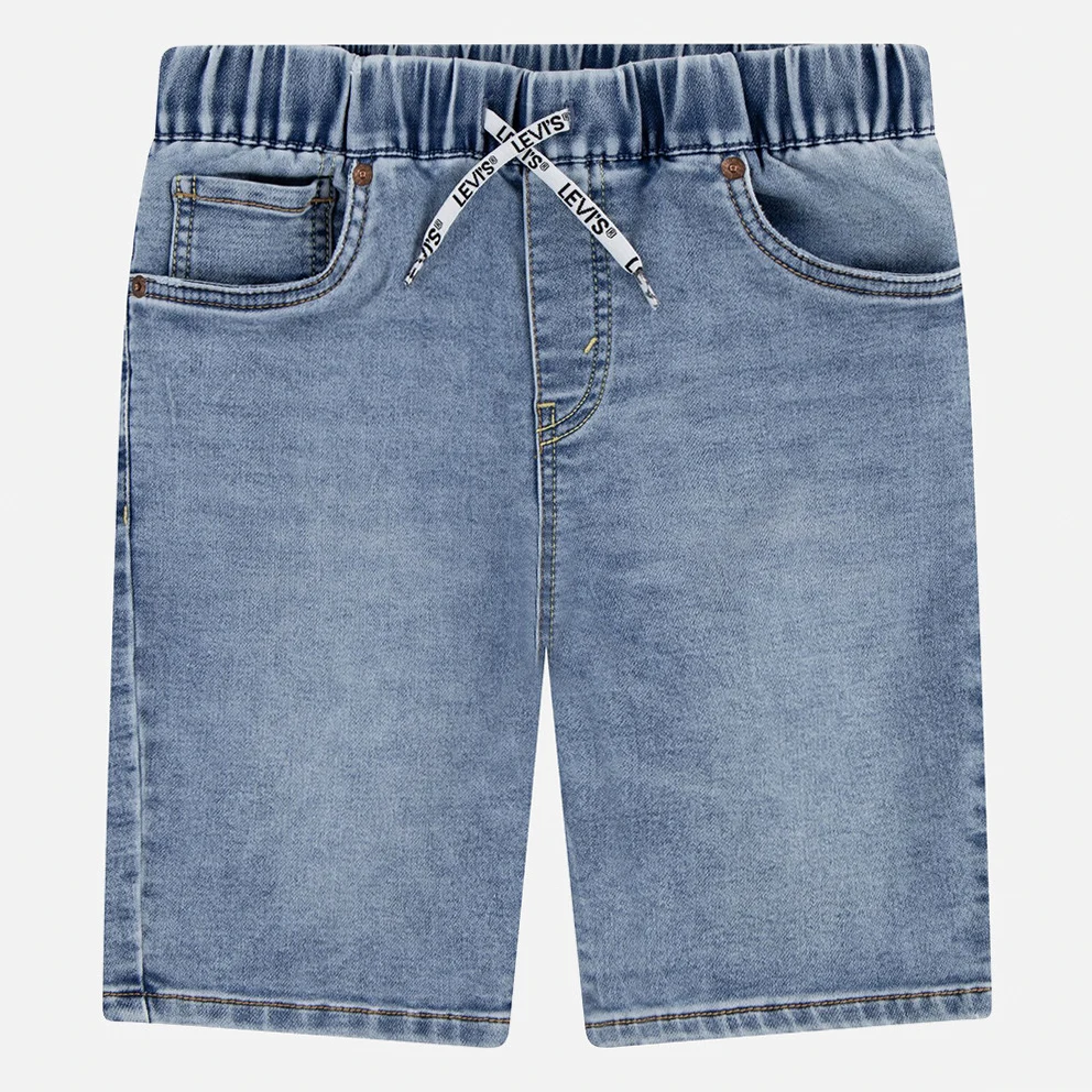 Dobby Kids' Jeans Shorts