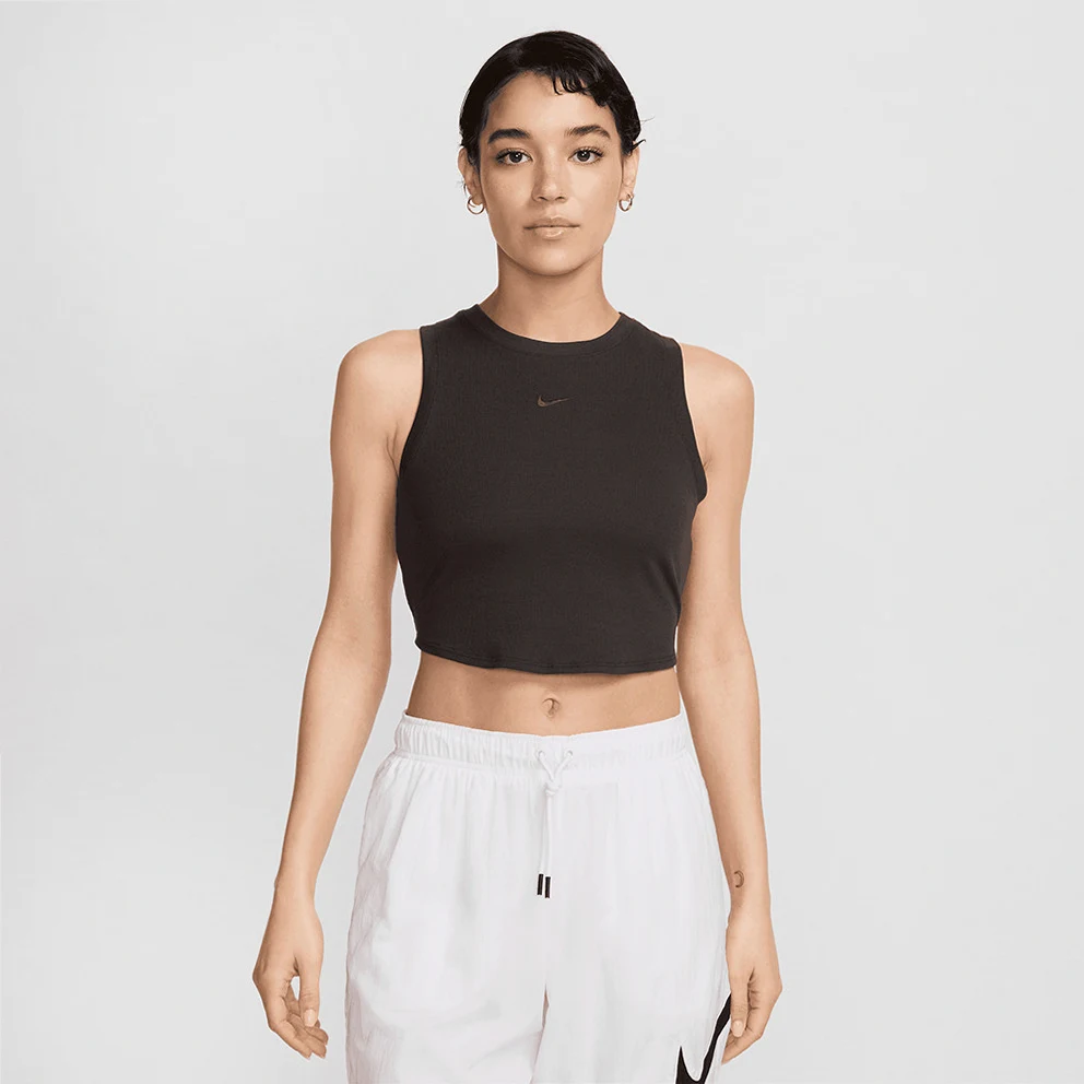 Sportswear Essential Rib Crop Women's Tank Top