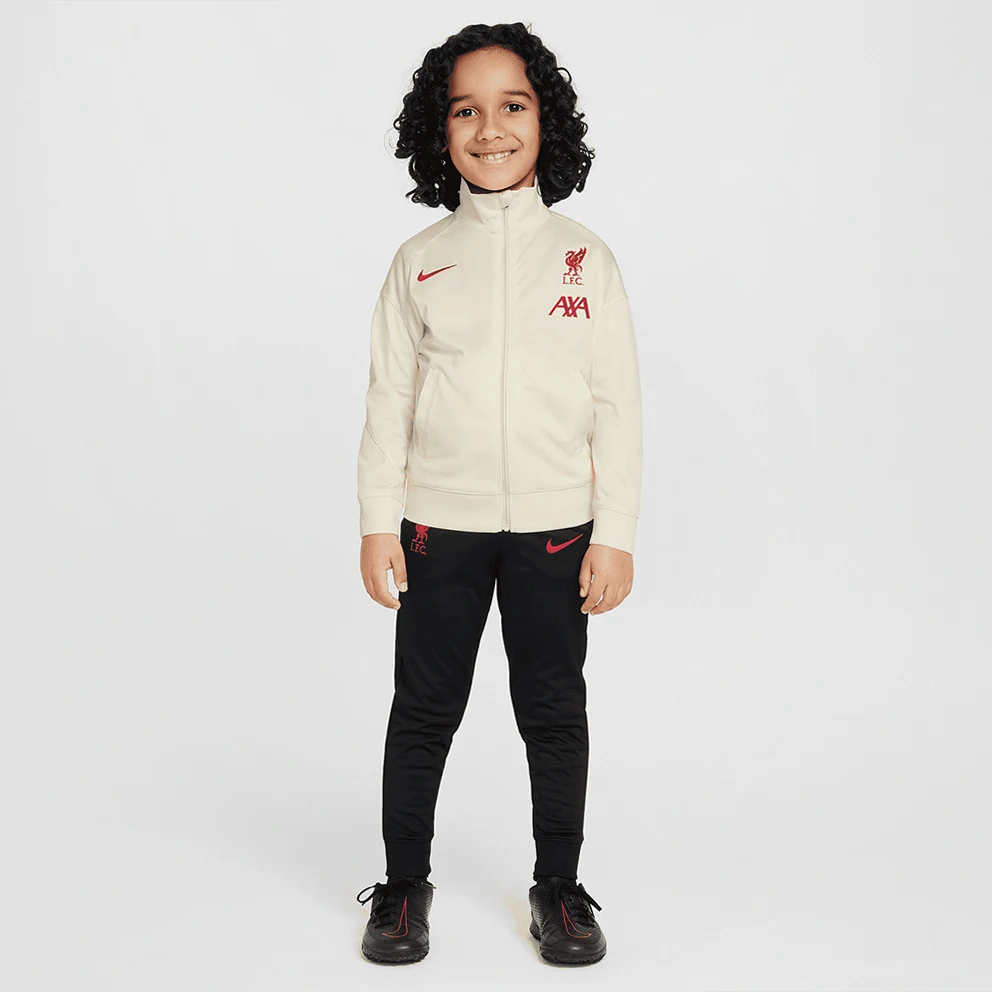 Liverpool FC Strike Dri-FIT Kids' Tracksuit
