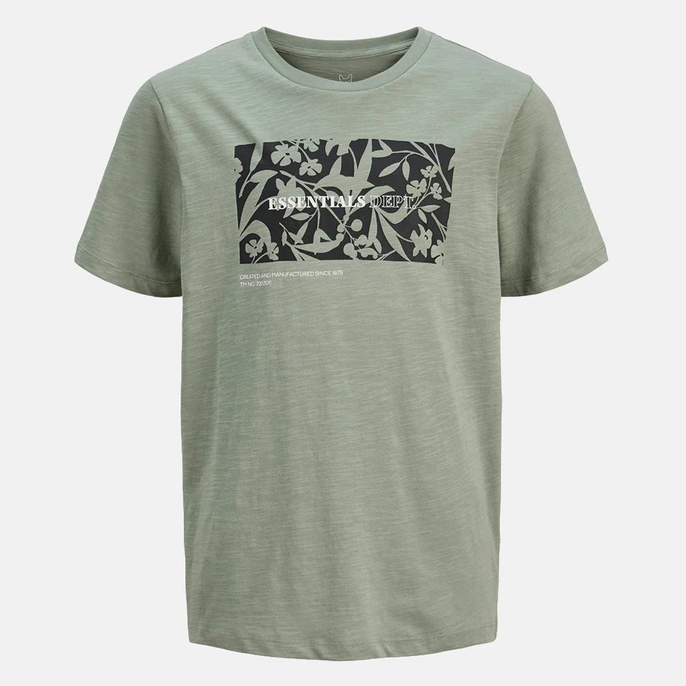 Jeff Monochrome Shape Kids' T-Shirt