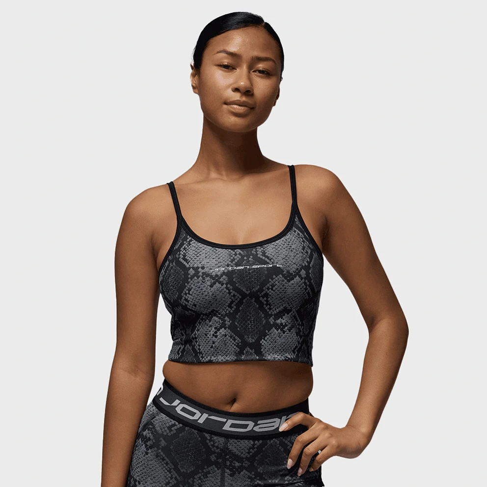 Sport AOP Crop Women's Tank Top