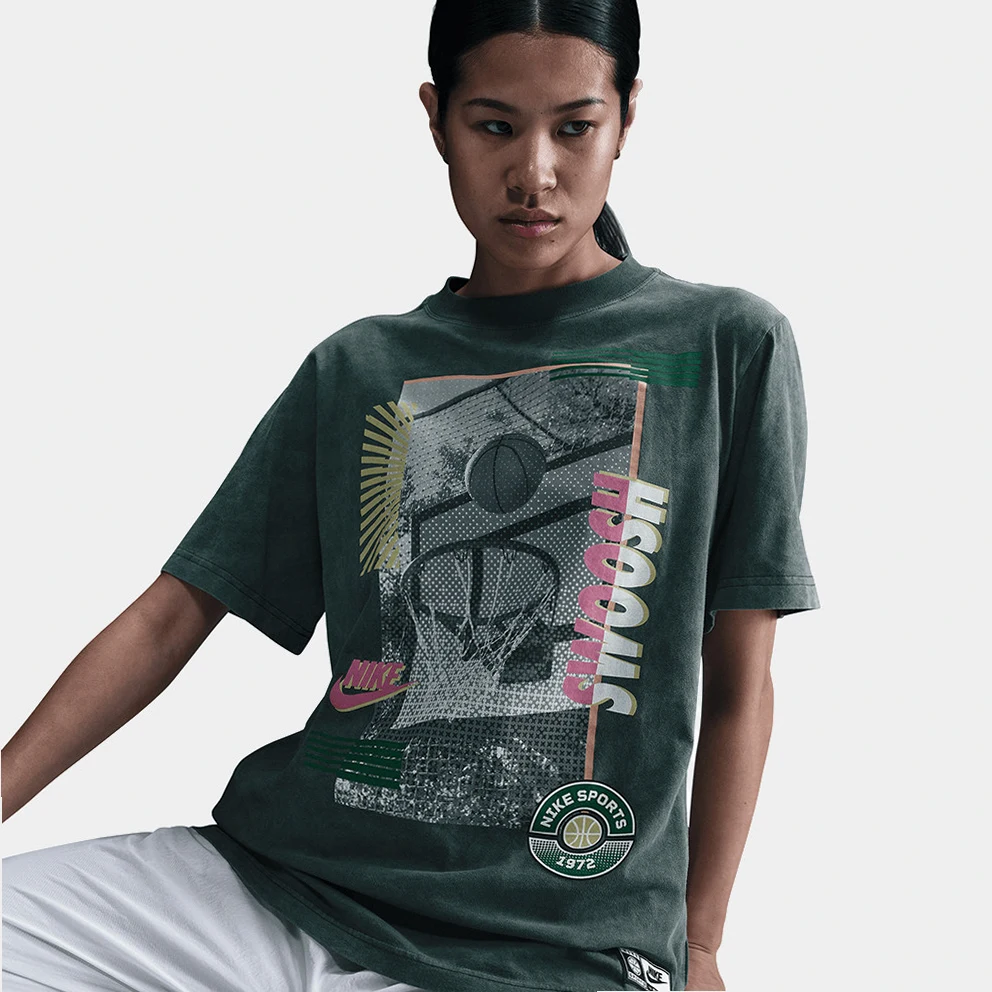Swoosh Basketball Women's T-Shirt