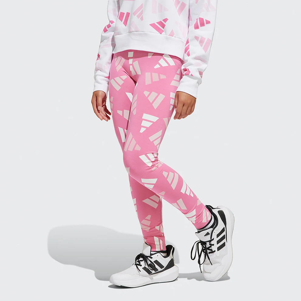 adidas TrainEssentialsSeasonal Kids' Long Leggings