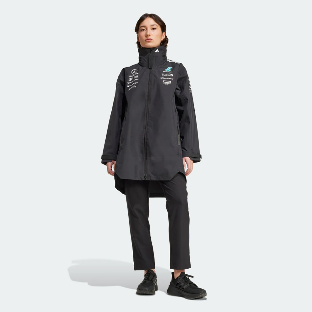 Mercedes - Amg Petronas Formula One Team Myshelter Women's Parka Jacket