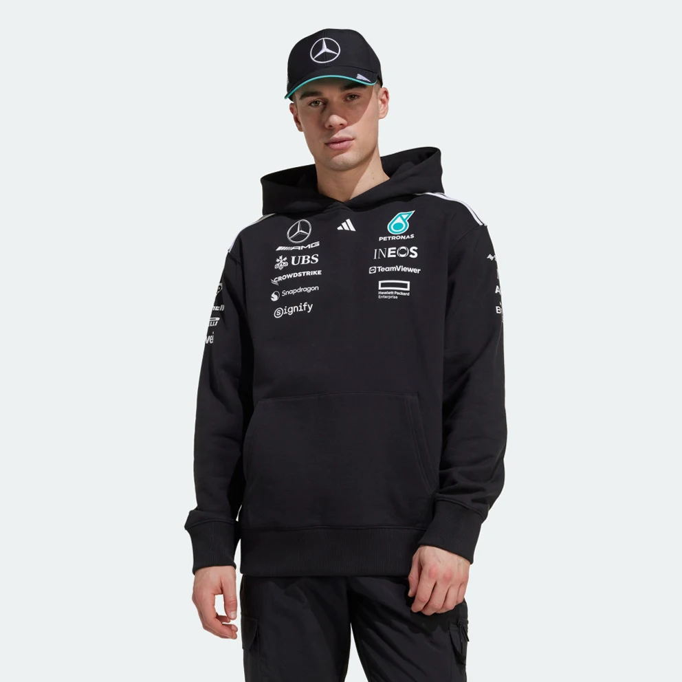 Mercedes - Amg Petronas Formula One Team Men's Hoodie