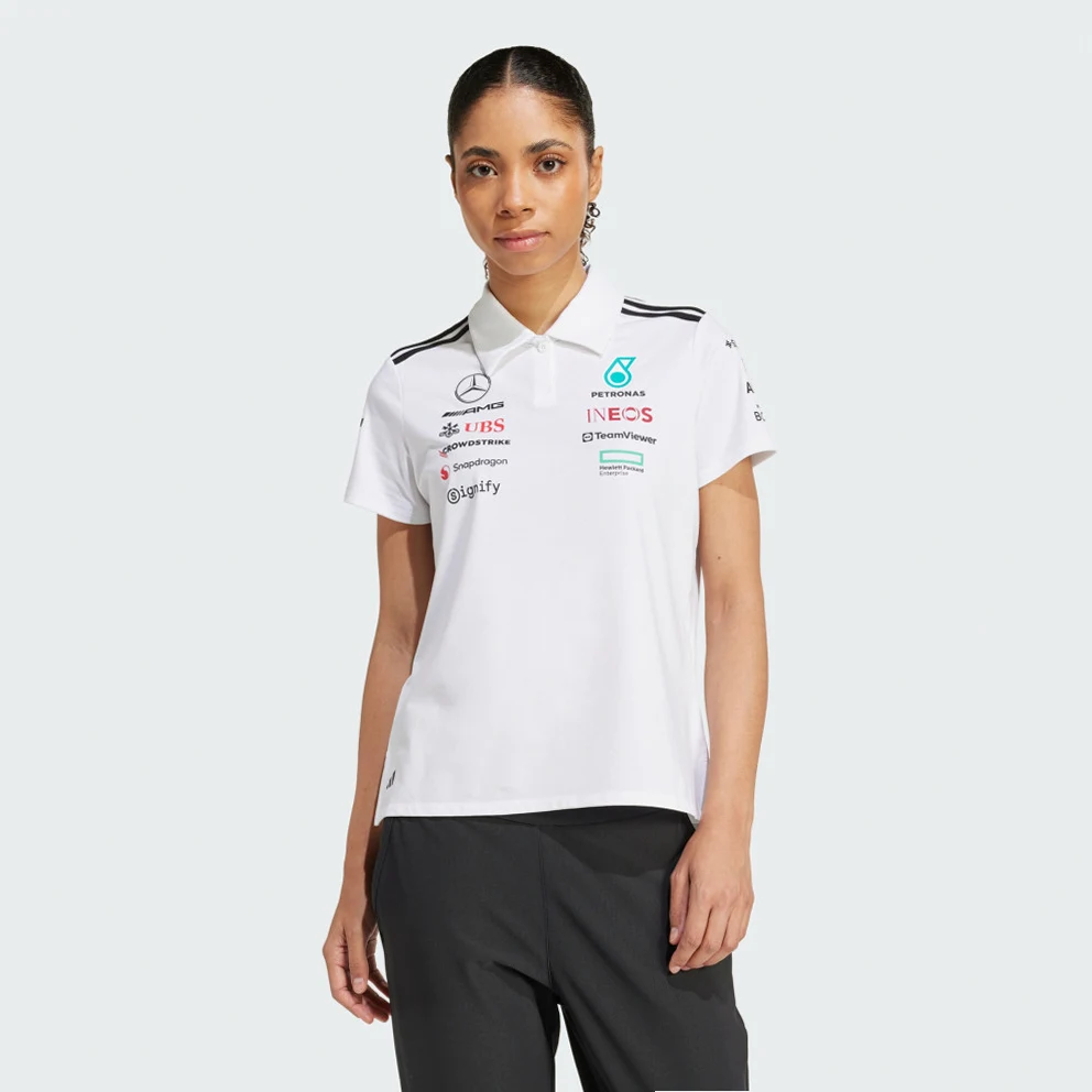 Mercedes - Amg Petronas Formula One Team Polo Whit