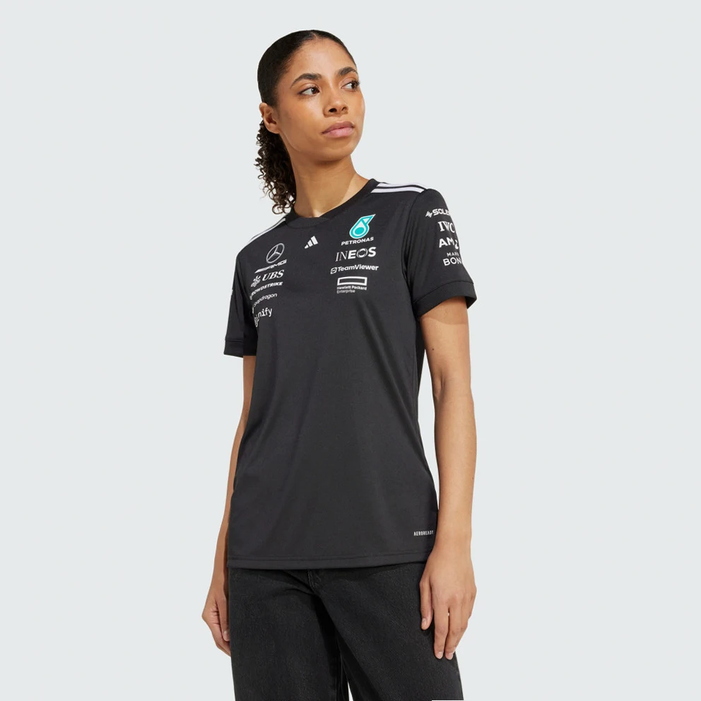 Mercedes - Amg Petronas Formula One Team Driver Women's T-Shirt