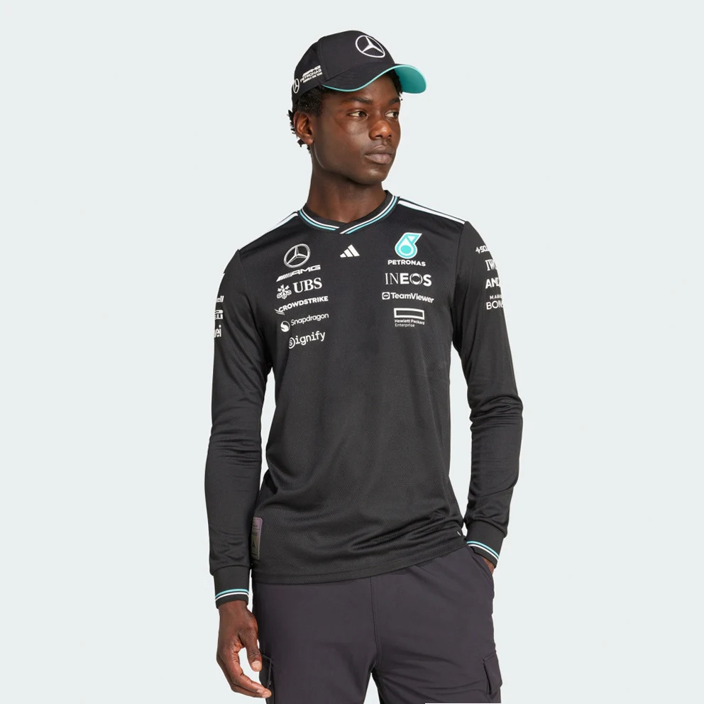 AMG Petronas Formula One Team Driver Authentic Men's Longsleeve