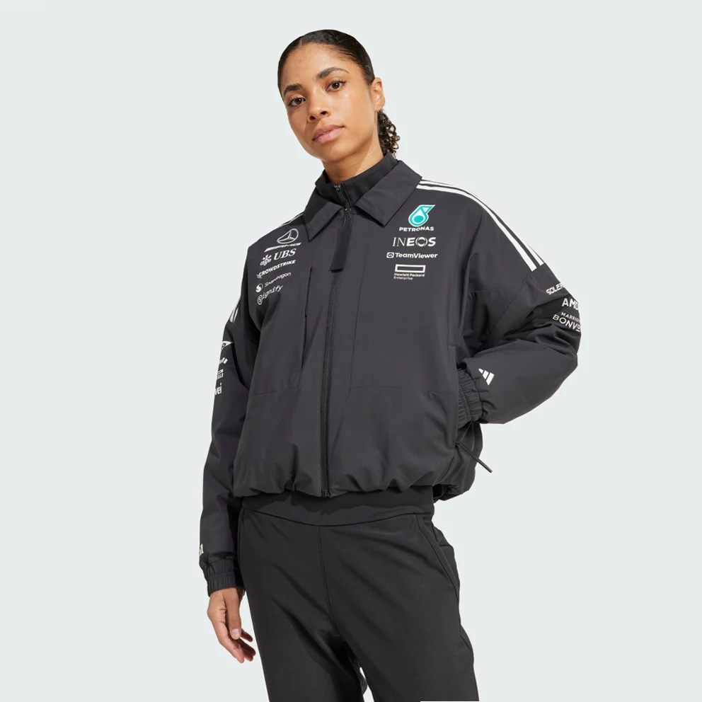 Mercedes - Amg Petronas Formula One Team Women's Bomber Jacket
