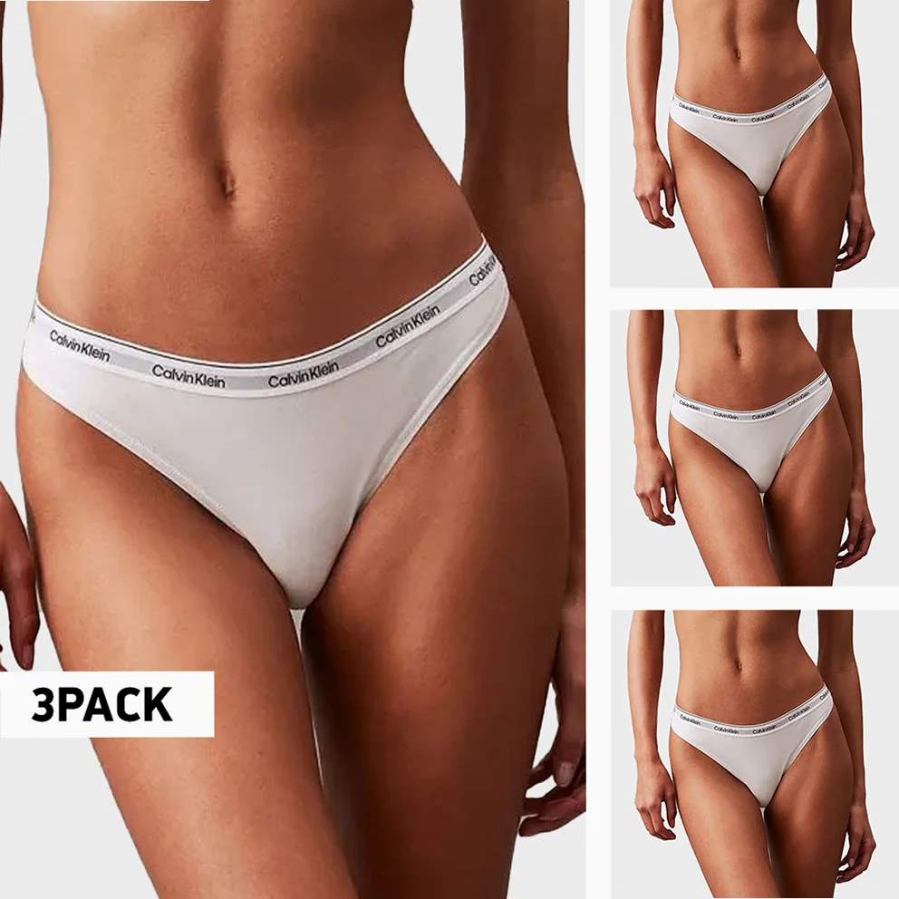 Thong 3-Pack Women's Underwear