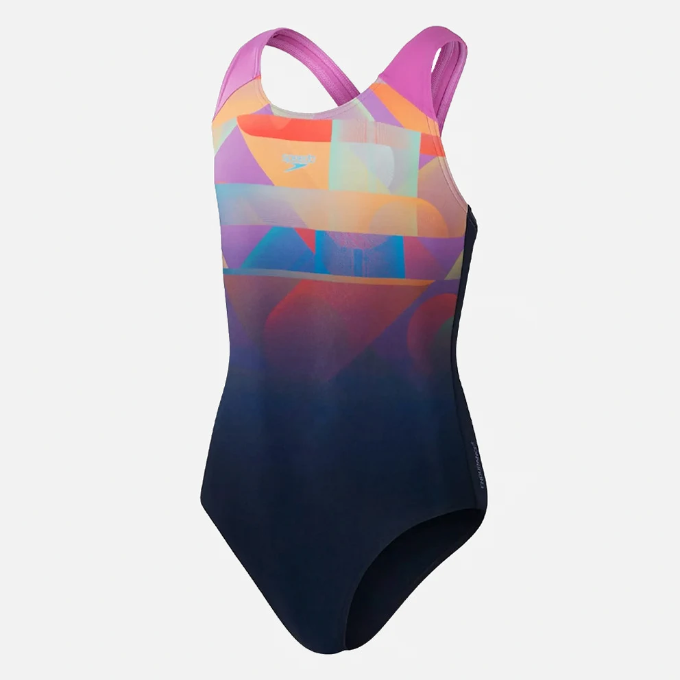 Digital Placement Splashback Kids' Swimsuit
