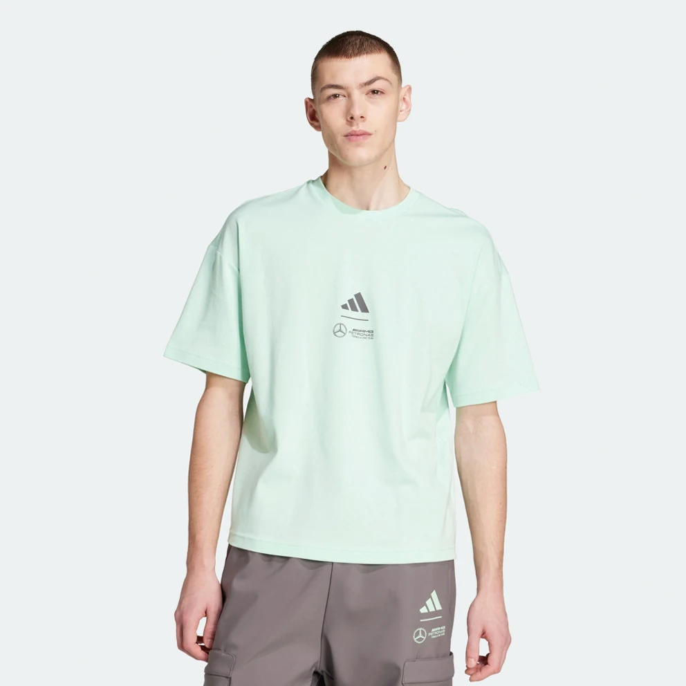 Mercedes - AMG Petronas Formula One Team Premium Woven Men's T-Shirt