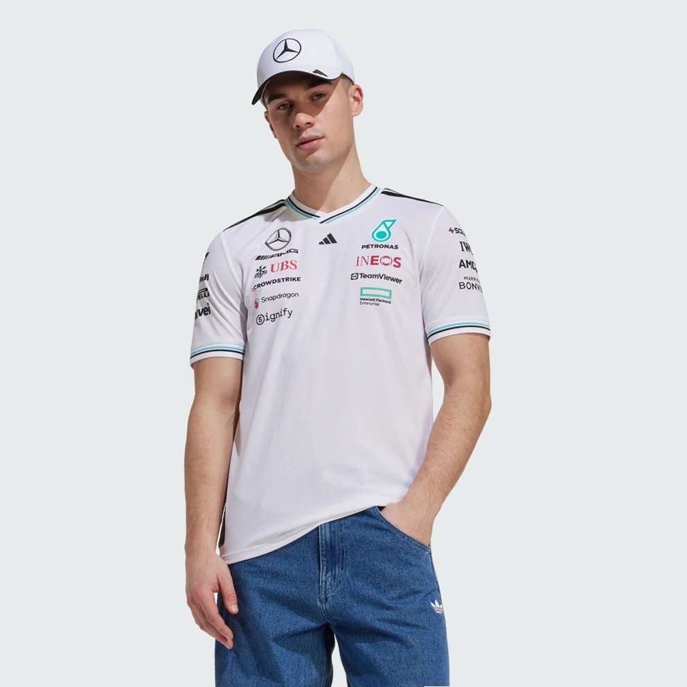 Mercedes-AMG Petronas Formula One Team Driver Authentic Men's T-Shirt