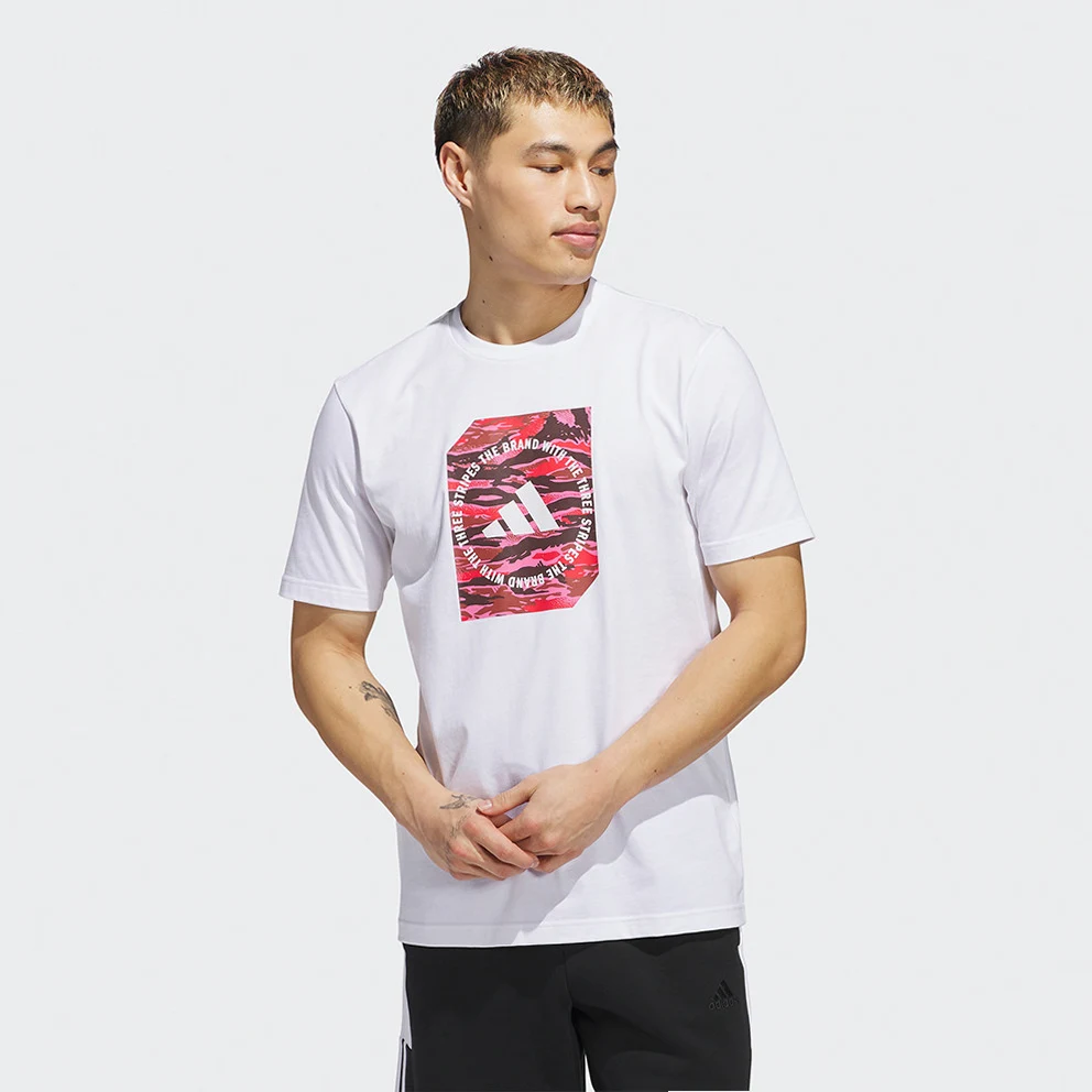 adidas Reflective Aeroready Athletic Men’s T-Shirt