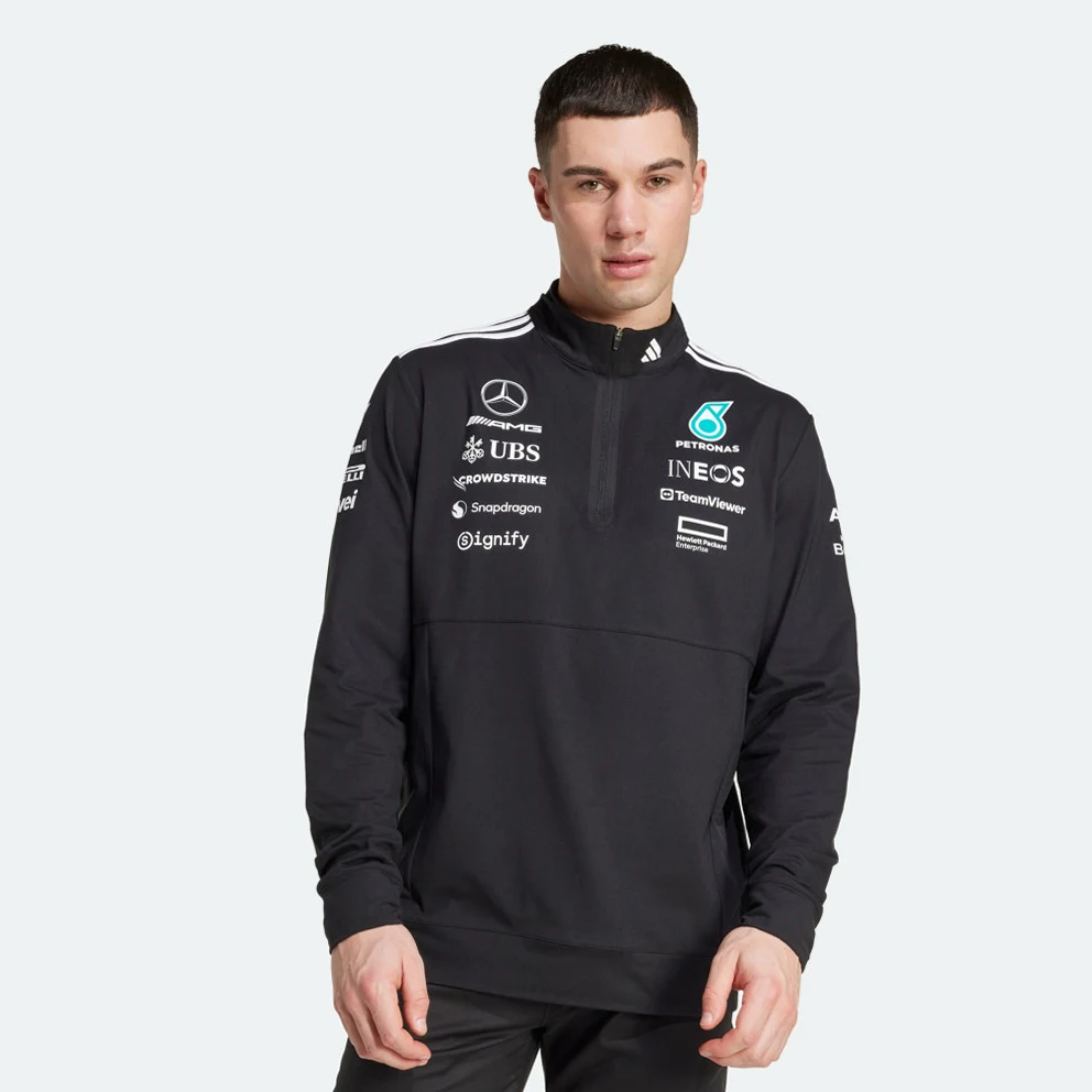 Mercedes - Amg Petronas Formula One Team Men's Sweatshirt